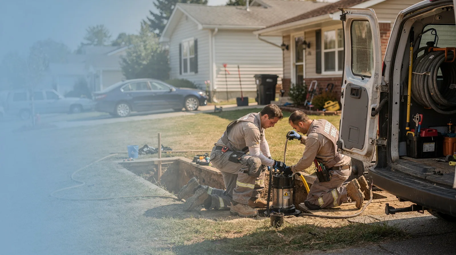 Sump Pump Installation in Gillett, TX near me